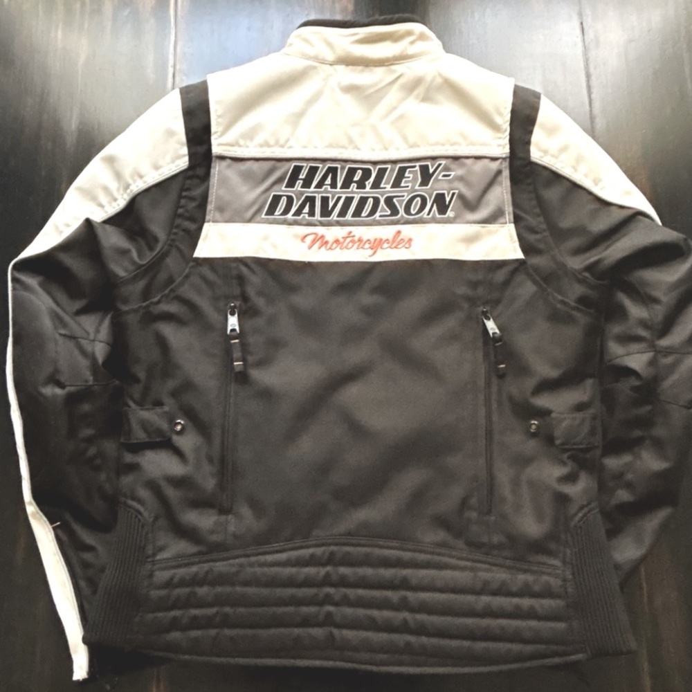 Rare Harley-Davidson Women’s Fennimore Riding Motorcycle Jacket Size Small - Picture 3 of 16